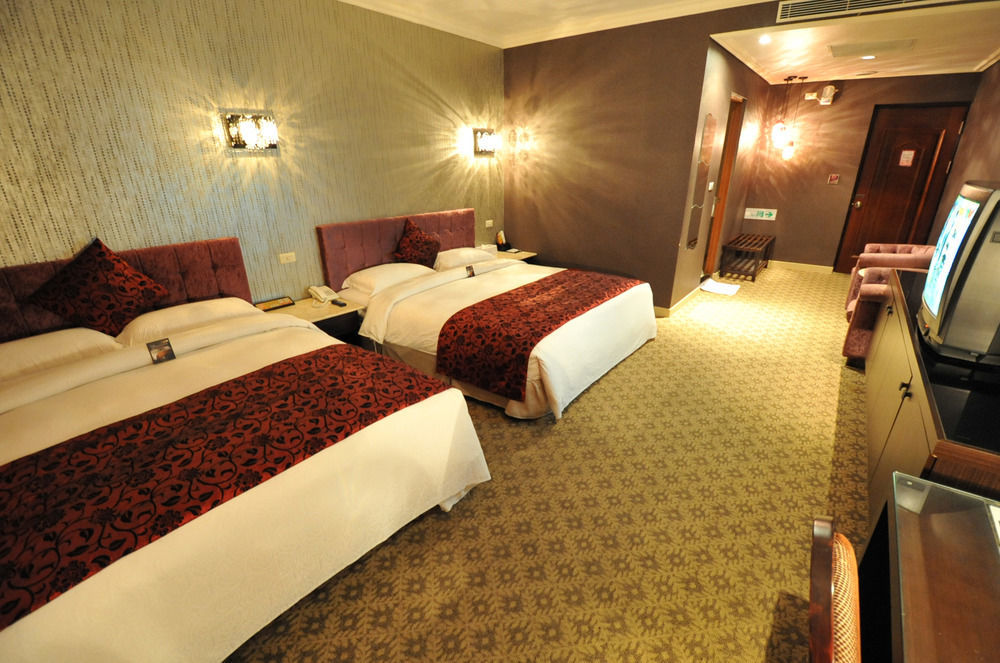 The Riverside Hotel&Motel Kaohsiung Buitenkant foto